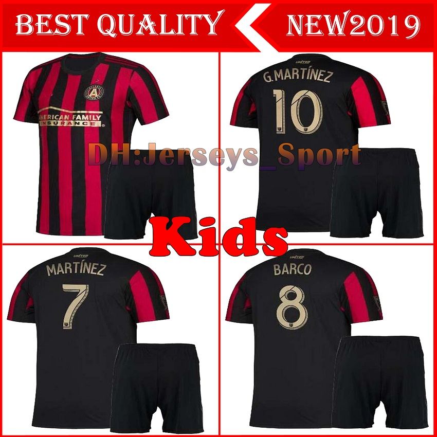 atlanta united home kit