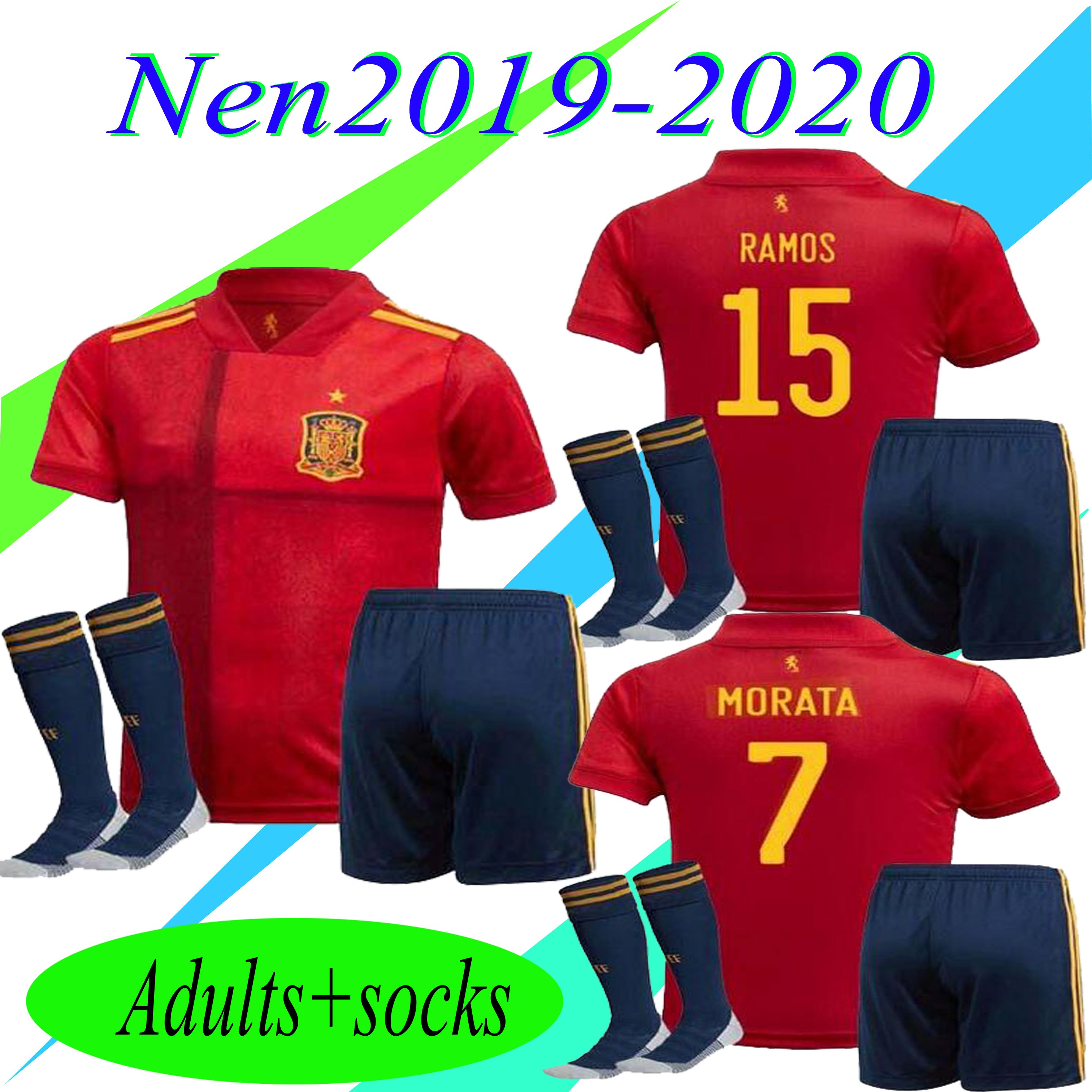 spain soccer jersey 2019