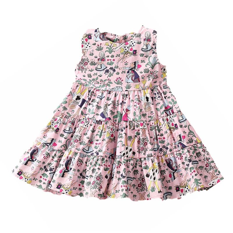 cotton dress design for baby girl