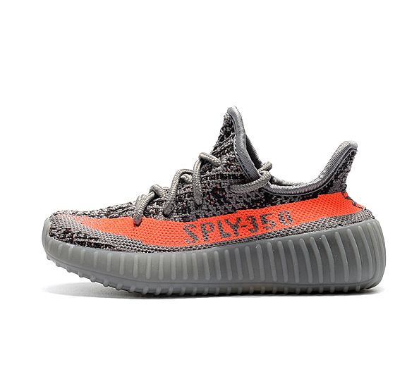 Yeezy boost 35 grey orange sale