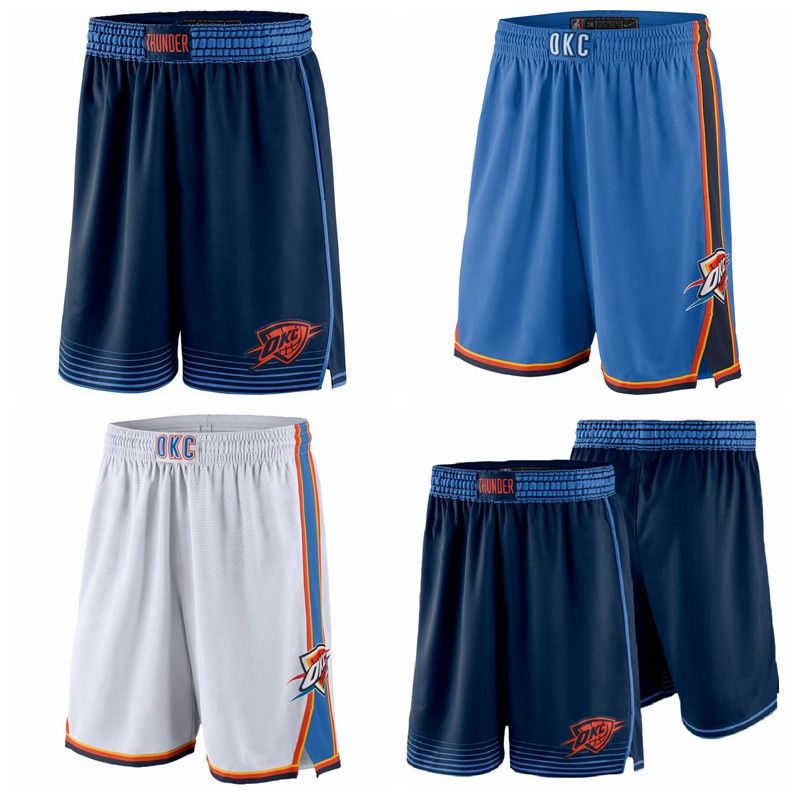 okc jersey and shorts