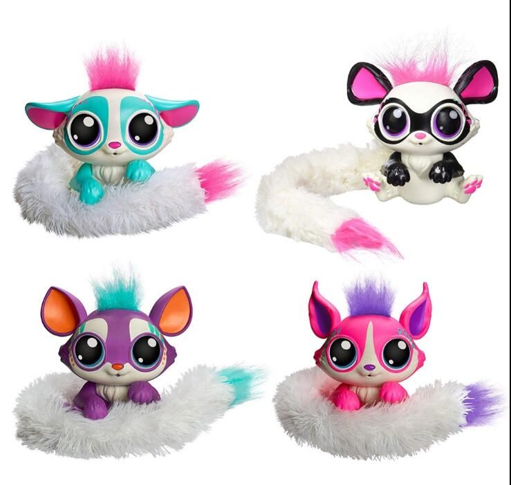 magic color tail fox pet toys