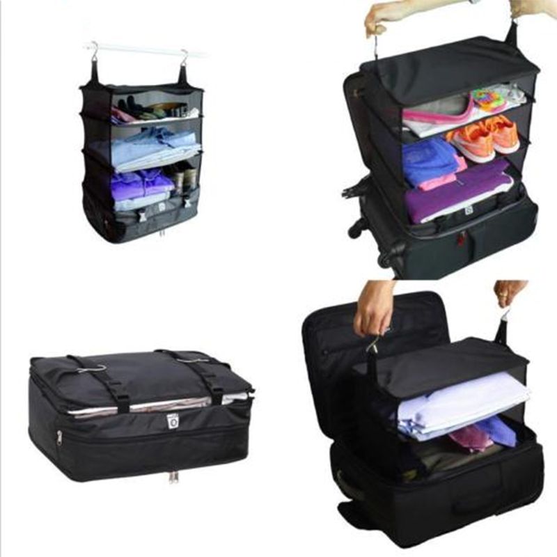 luggage hanging