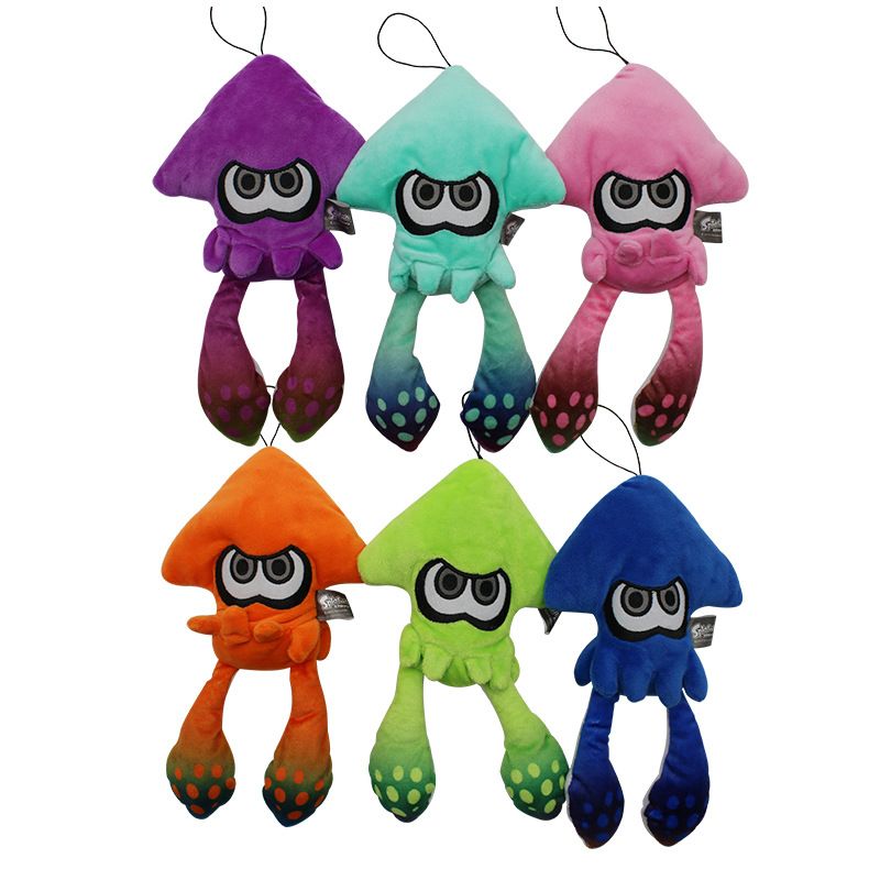 splatoon squid plush