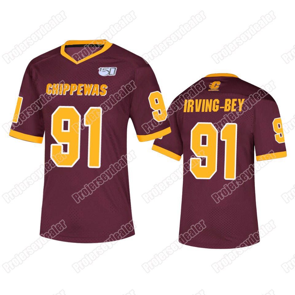 91 Deron Irving-Bey