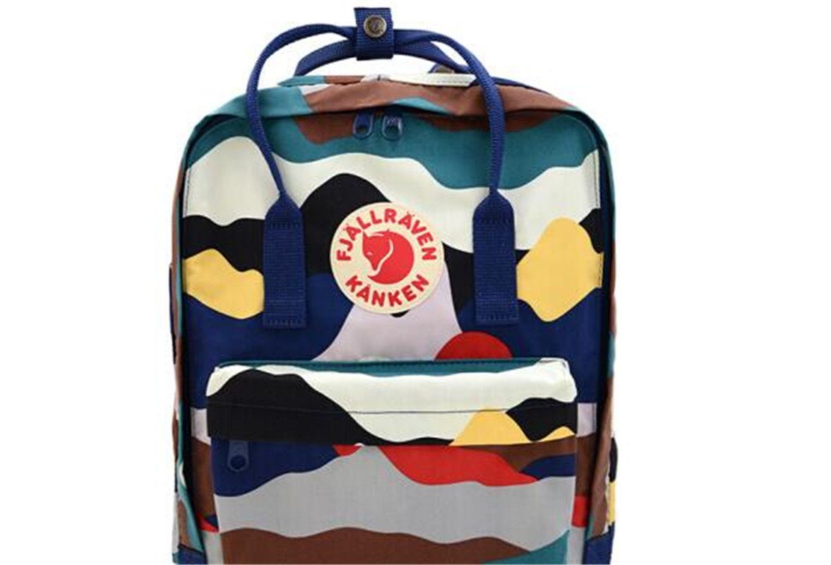 kanken camo backpack
