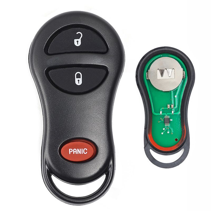 Car Key Fob Keyless Entry Remote fits Dodge 1999-2002 Ram / 1999-2000 Dakota / 1999-2000 Durango GQ43VT9T, 56045497 Set of 2 Car Key Fob Keyless Entry Remote fits Dodge 1999-2002 Ram / 1999-2000 Dakota / 1999-2000 Durango GQ43VT9T, 56045497 Set of 2