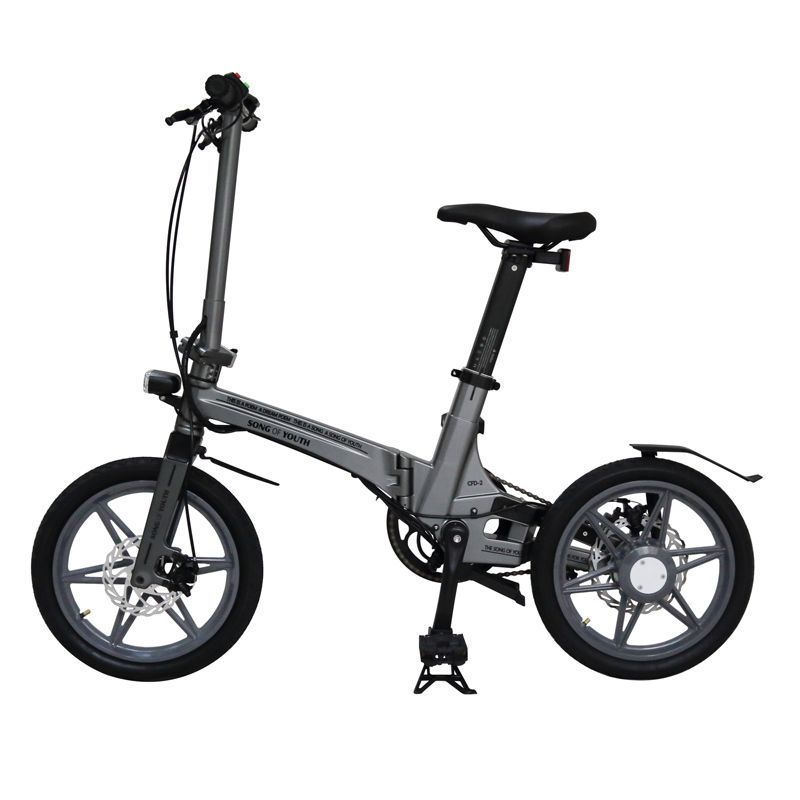 portable folding electric bike