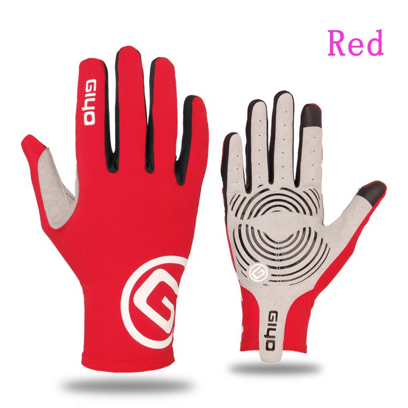 full finger road cycling gloves