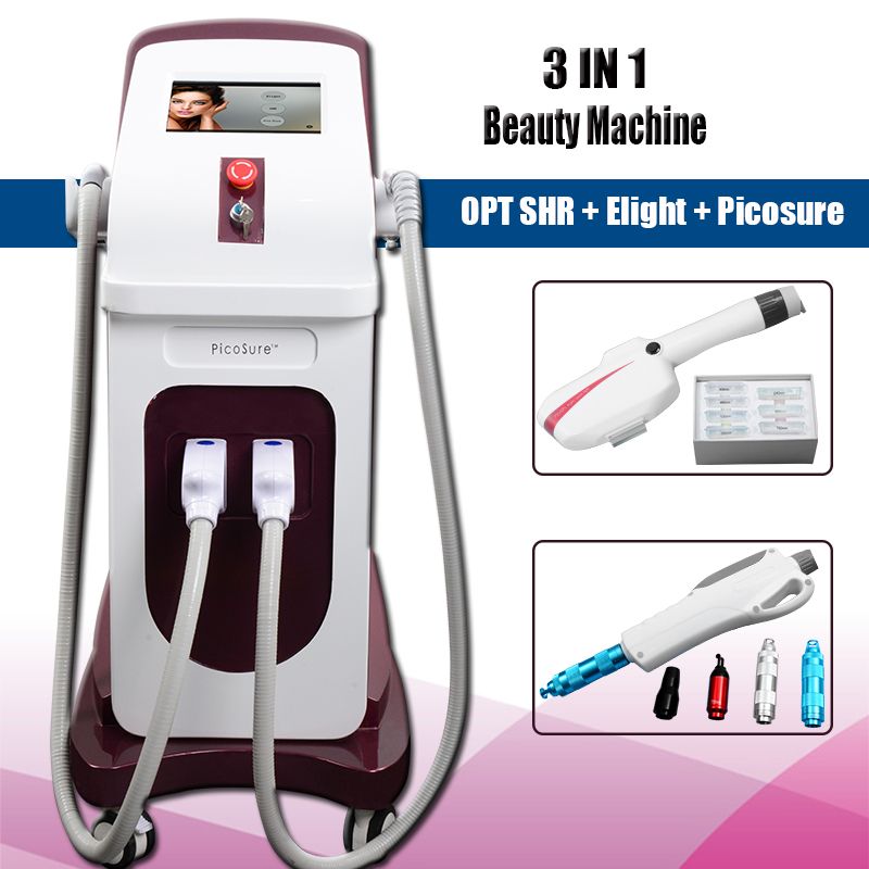 Intense Pulsed Light Ipl Nd Yag Laser Tattoo Removal Pico