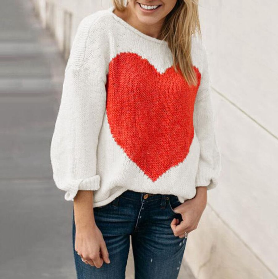 valentines jumper