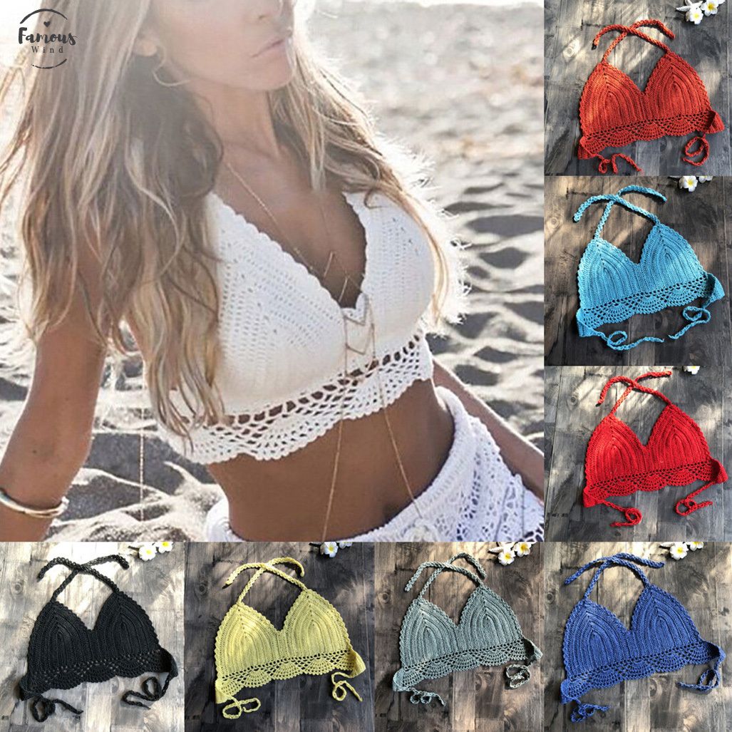 underwire padded bikini top