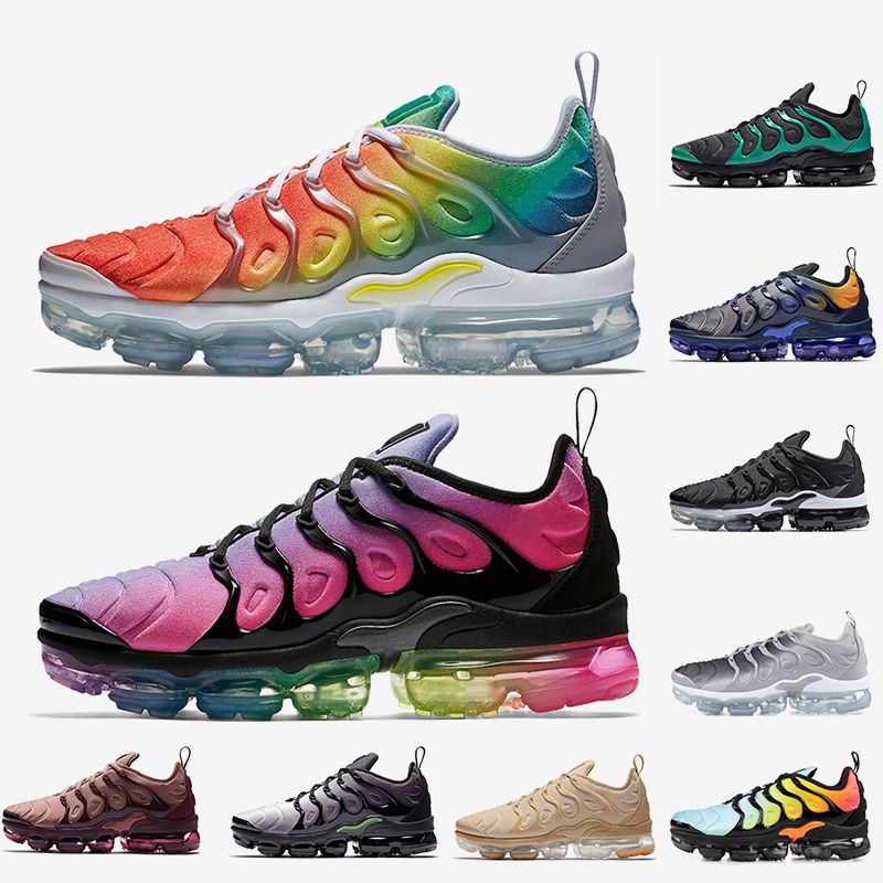 Acheter Pas Cher Nouvelle Mode TN Plus Chaussures De Course Arc En Ciel  BETRUE Smokey Mauve Game Royal Grape Fades Blue Hommes Chaussures Femmes  Styliste Chaussures Eur 36 45 Du 23,49 € | Fr.Dhgate