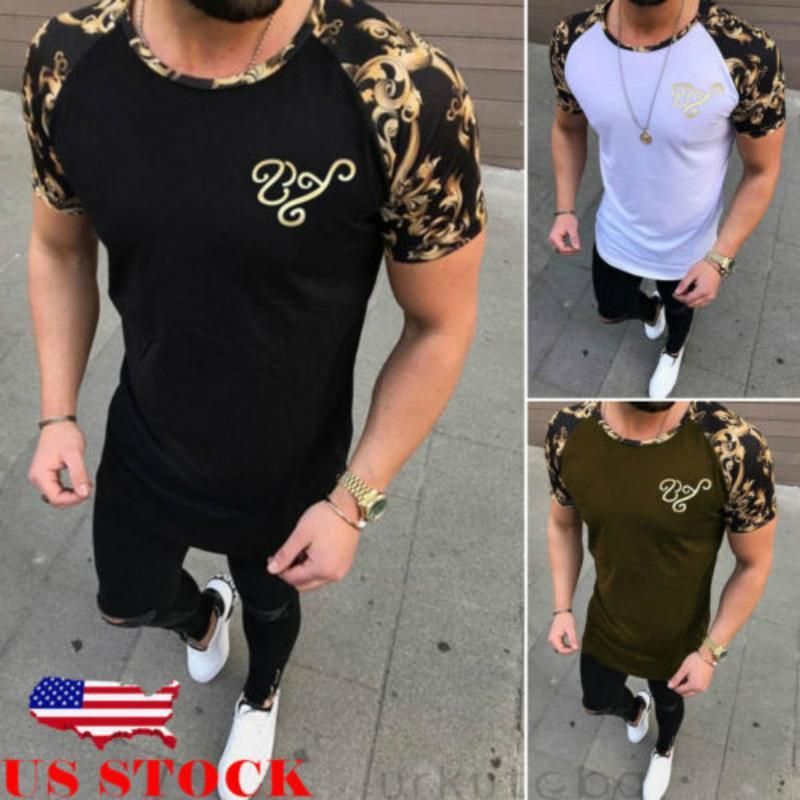 Marca de ropa 3 ocasional de los de moda las camisetas de fitness