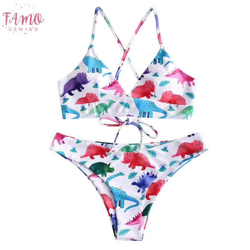 dinosaur bikini