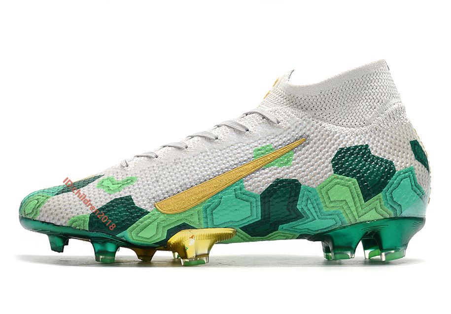 Brand Mercurial Superfly 7 Elite Fg Men Soccer Shoes Design Future Dna Dream Speed Cr7 Knitting Waterproof Football Cleats Size 6 5 11 From Children18 72 54 Dhgate Com