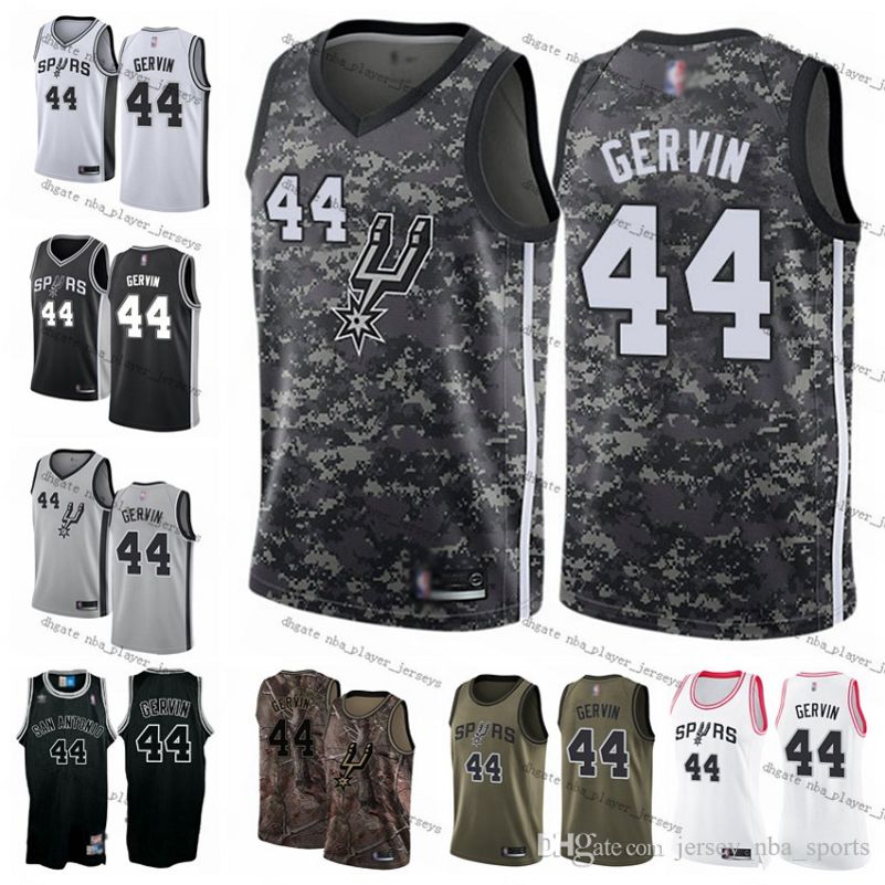 george gervin jersey