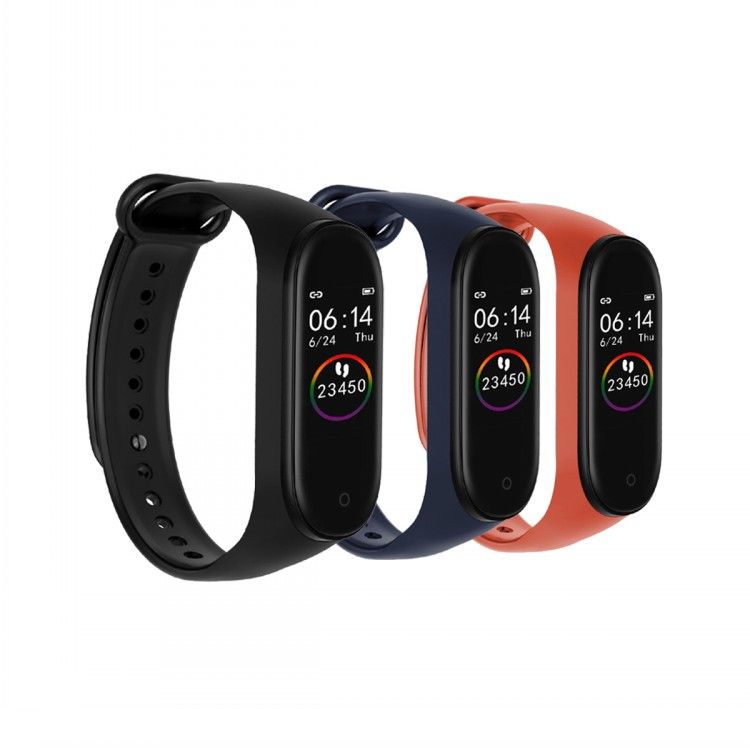 SmartBand M4 Smart Band Watch Pulsera Inteligente Pulso Ritmo Cardíaco |  Linio Colombia - SM675EL1DCUNQLCO