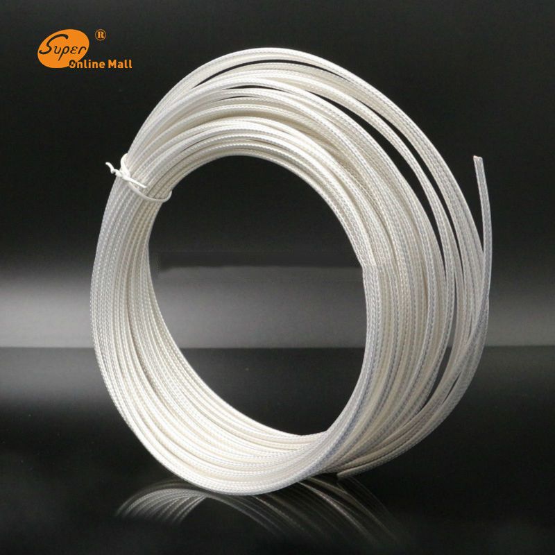 RFCOMS 16FT RG316 Triax Cable 50ohm SCCS/SPC Conductor Extruded PTFE Single Shield with FEP Light Blue Jacket