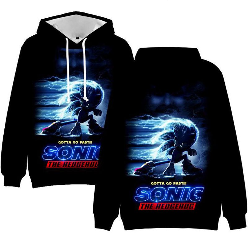 sonic adventure moletom com capuz