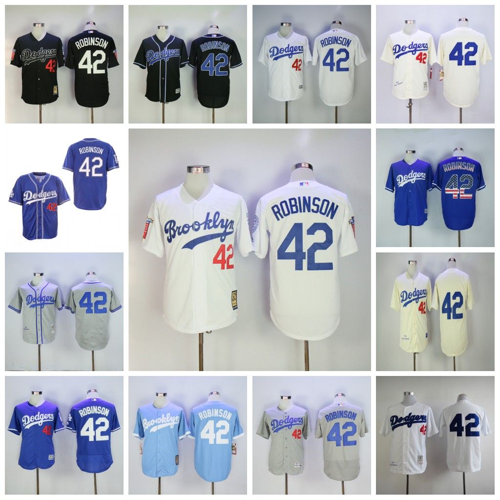 white and blue dodgers jersey