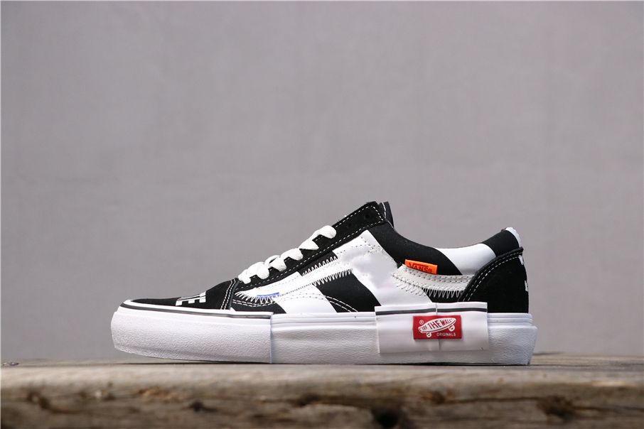 vans off white precio