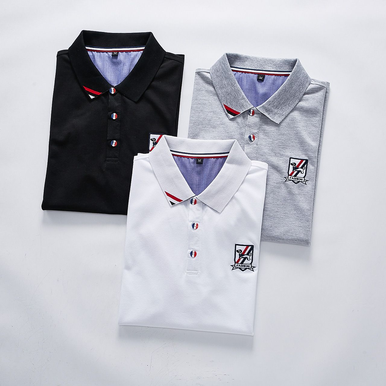 Compre THOM Polo BROWNE Diseñador Camisa Para Hombre Polos Marca Polo Americano Famoso Diseñador Camisas Clásico Bordado Polos Calidad Tees Contador Verano A 21,09 € Del Menswardrobe | DHgate.Com