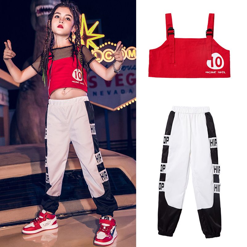 hip hop dance clothes for girl