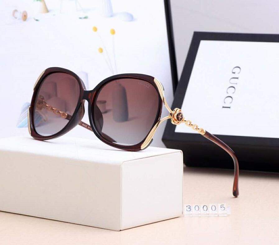 Gafas sol de moda para mujer Anillo Gafas de Gafas para mujer Gafas