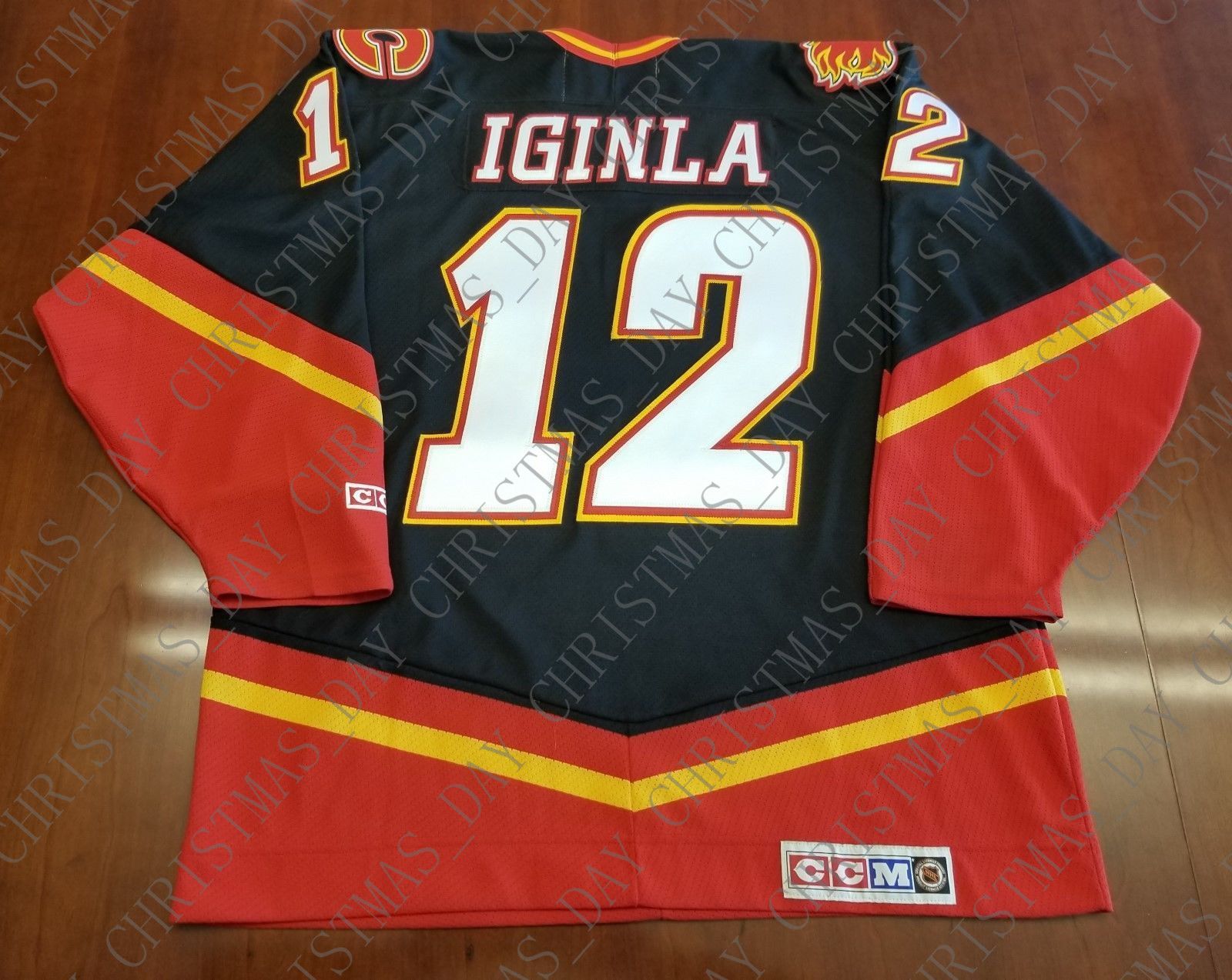 calgary flames ccm jersey