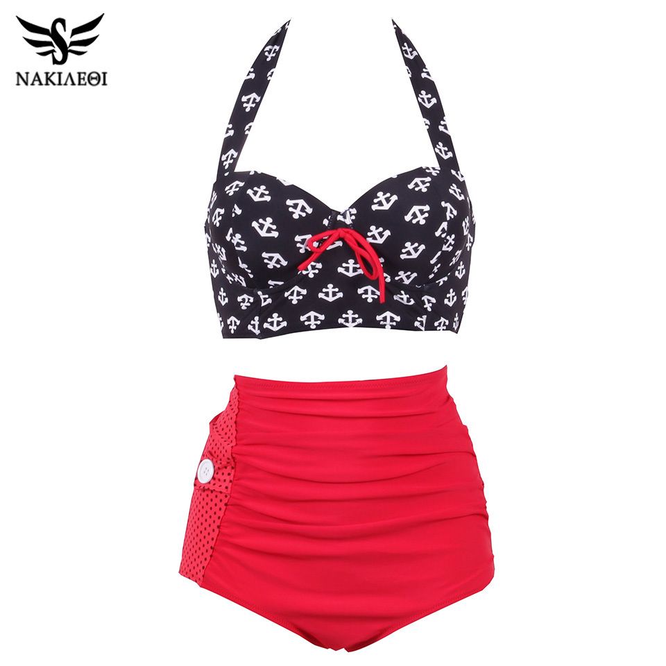 pin up bathing suits plus size