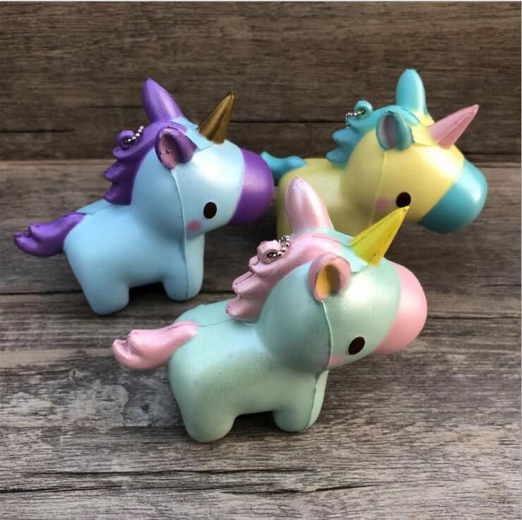 squishy unicorn toy