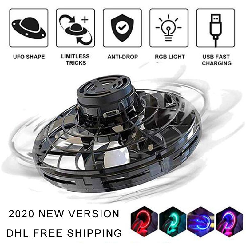 hovering fidget spinner