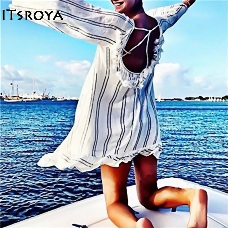 cotton beach cover ups