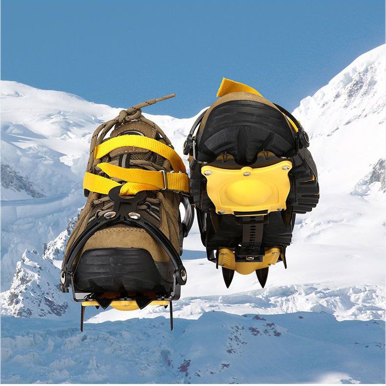 2020 Crampons Ice Snow Traction Shoe Boot Cleats Non Slip Gripper
