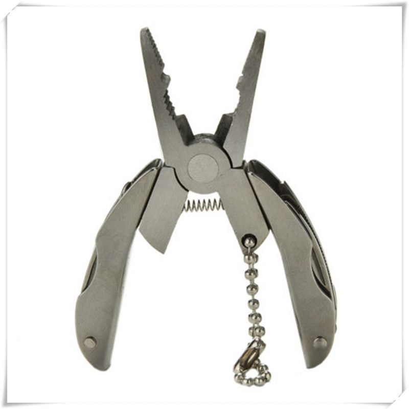 Pocket Mini Foldaway Keychain Multi-function Tools With Pliers Screwdriver Multi