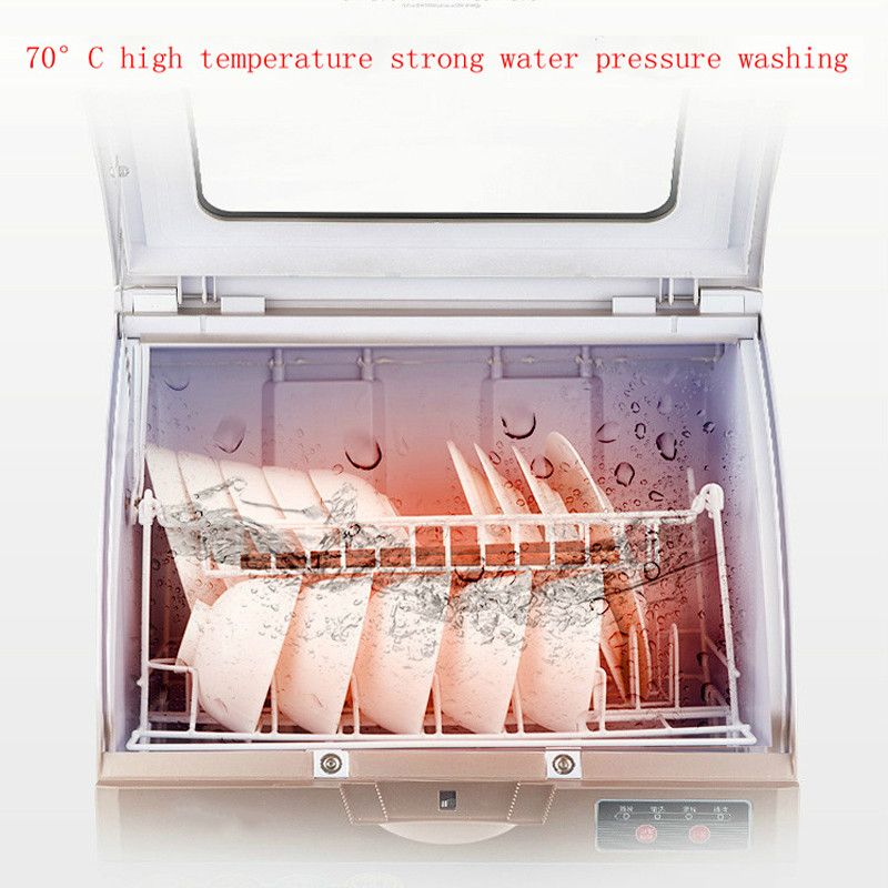 portable automatic smart dishwasher machine