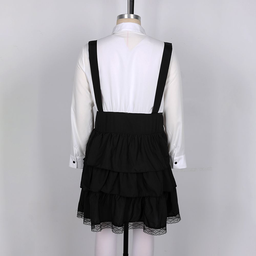 chuangminghangqi Gotico Pizzo Vestito da Lolita Eleganti Vintage Vestiti Corti Carnevale Donna Cosplay Costume Partito Abiti Cerimonia Medievale Abito Manica Lunga Cocktail Costumi chuangminghangqi Gotico Pizzo Vestito da Lolita Eleganti Vintage Vestiti Corti Carnevale Donna Cosplay Costume Partito Abiti Cerimonia Medievale Abito Manica Lunga Cocktail Costumi