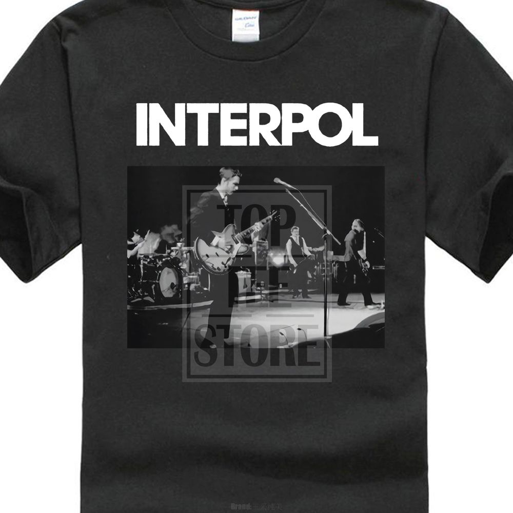 interpol t shirt