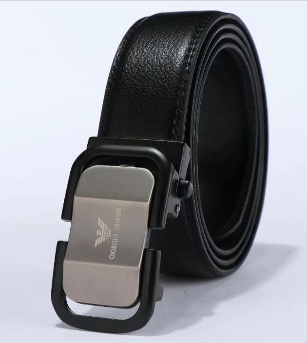 mens designer belts armani