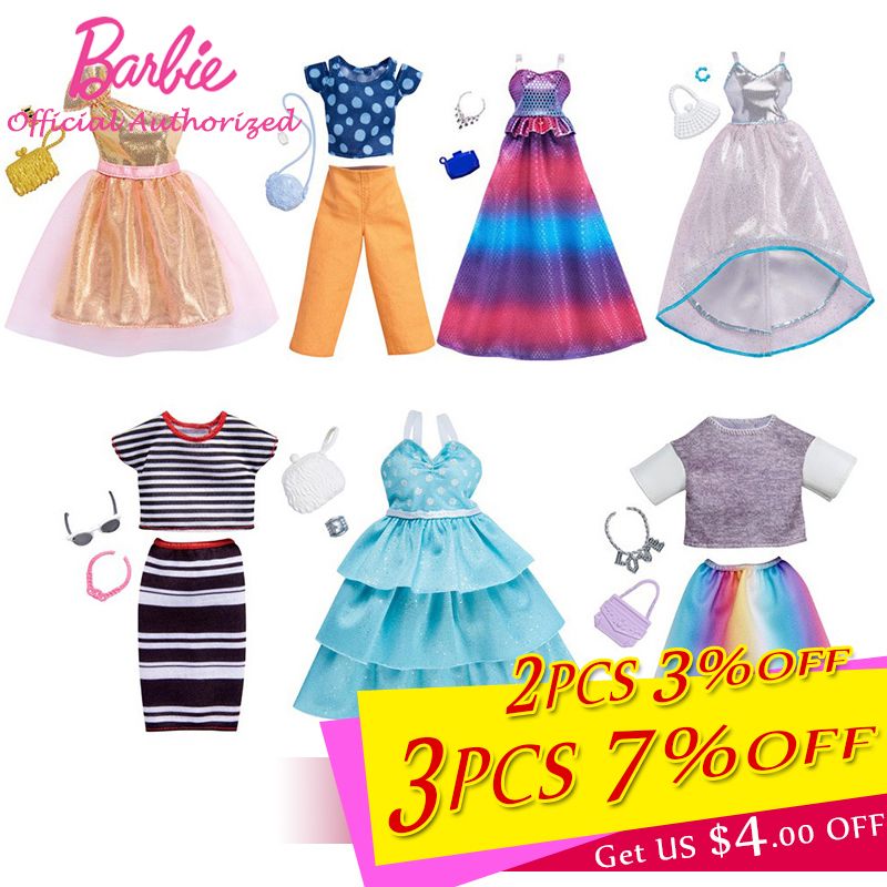 ropa y accesorios barbie