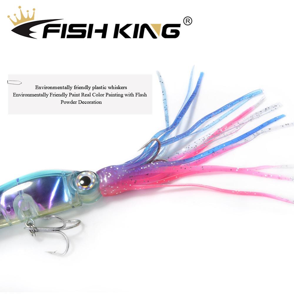 2019 Cheap Lures Fish King Fishing Lure 24cm 38 5g 16cm 18 5g
