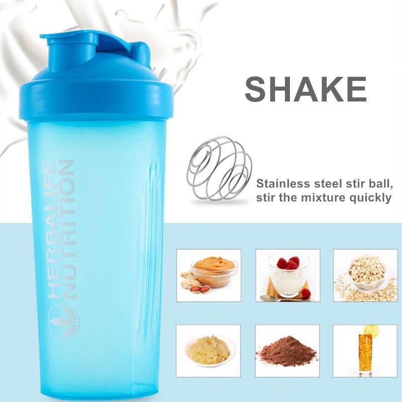 600ml Herbalife protein shaker bottle with 304 mixer