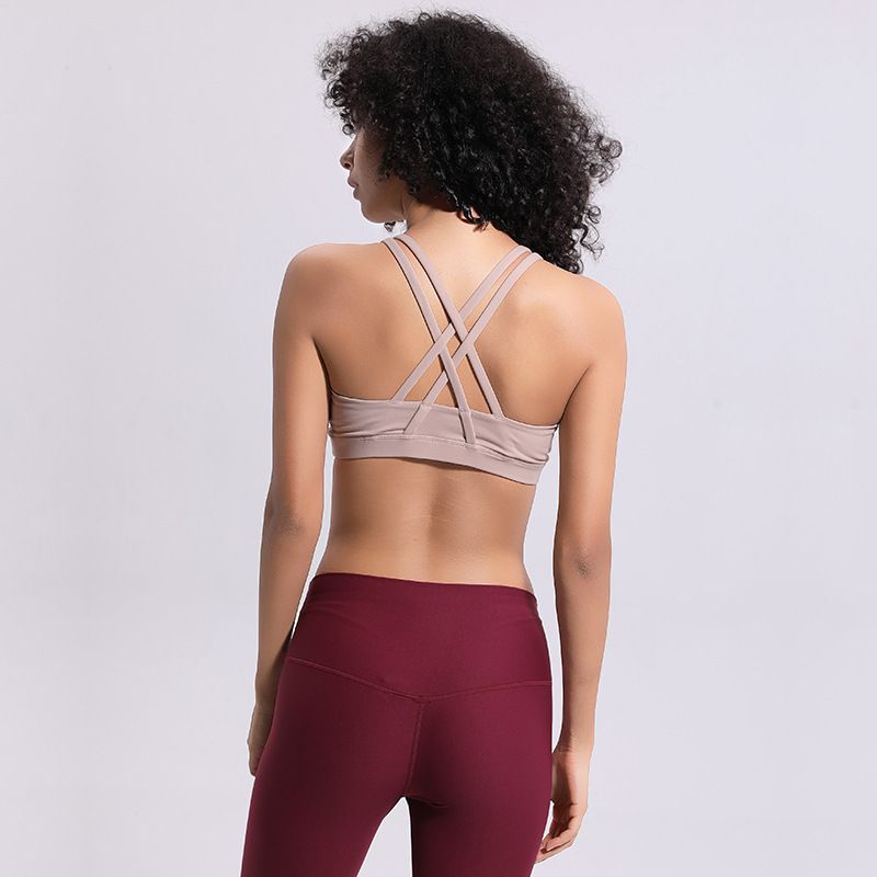 strapless yoga bra