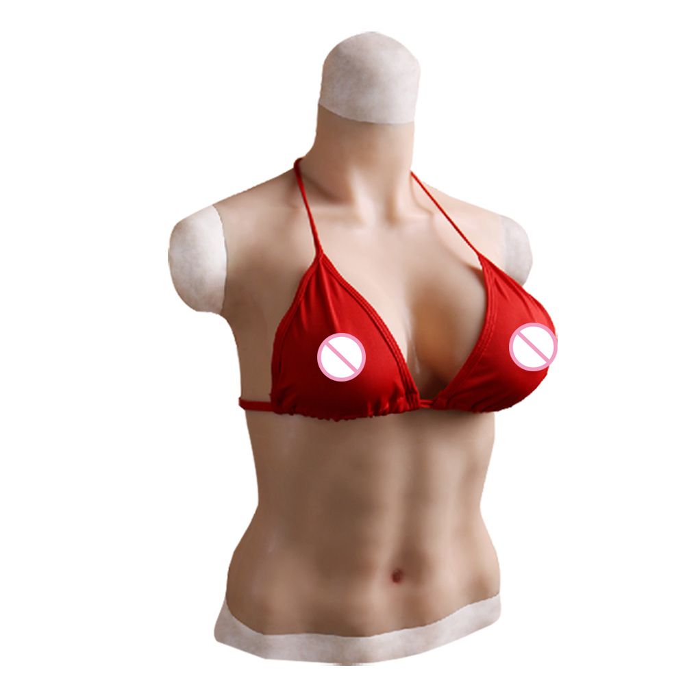 Grosshandel Gefalschte Bruste Realistische Half Body