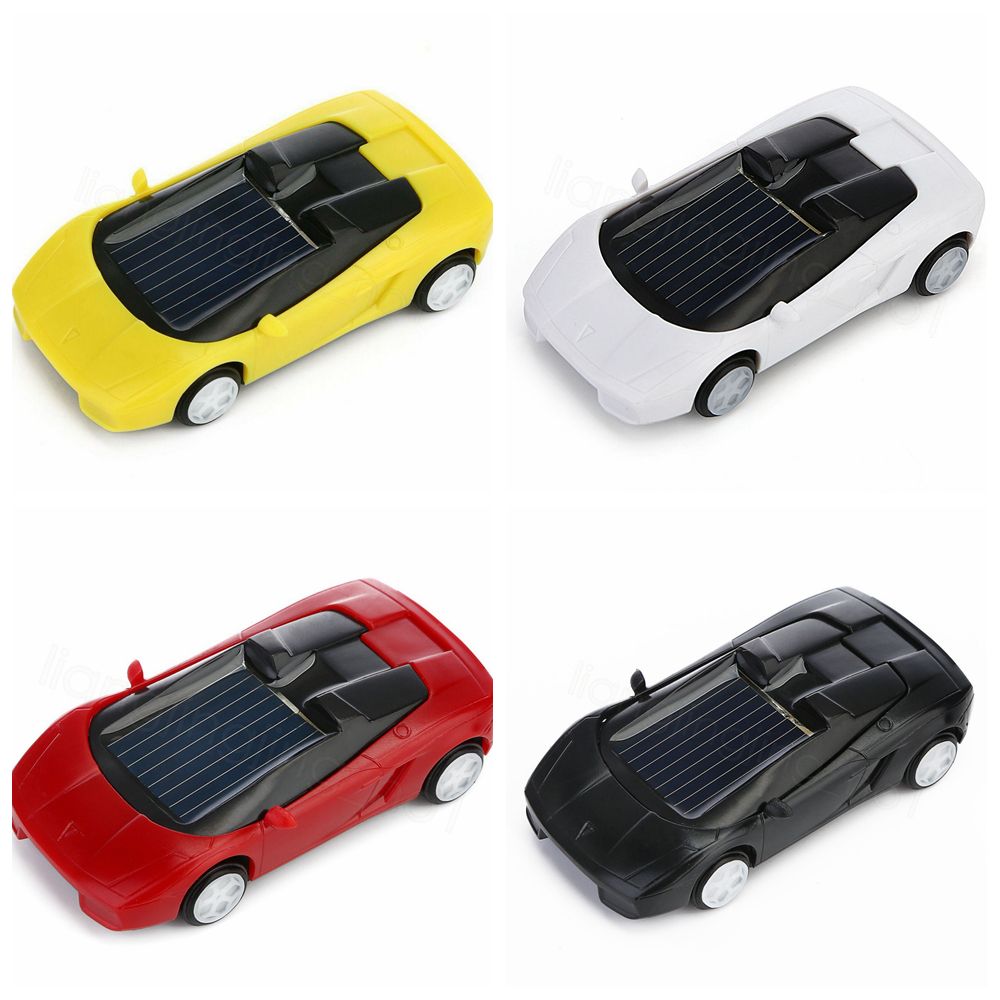 solar powered toy cars