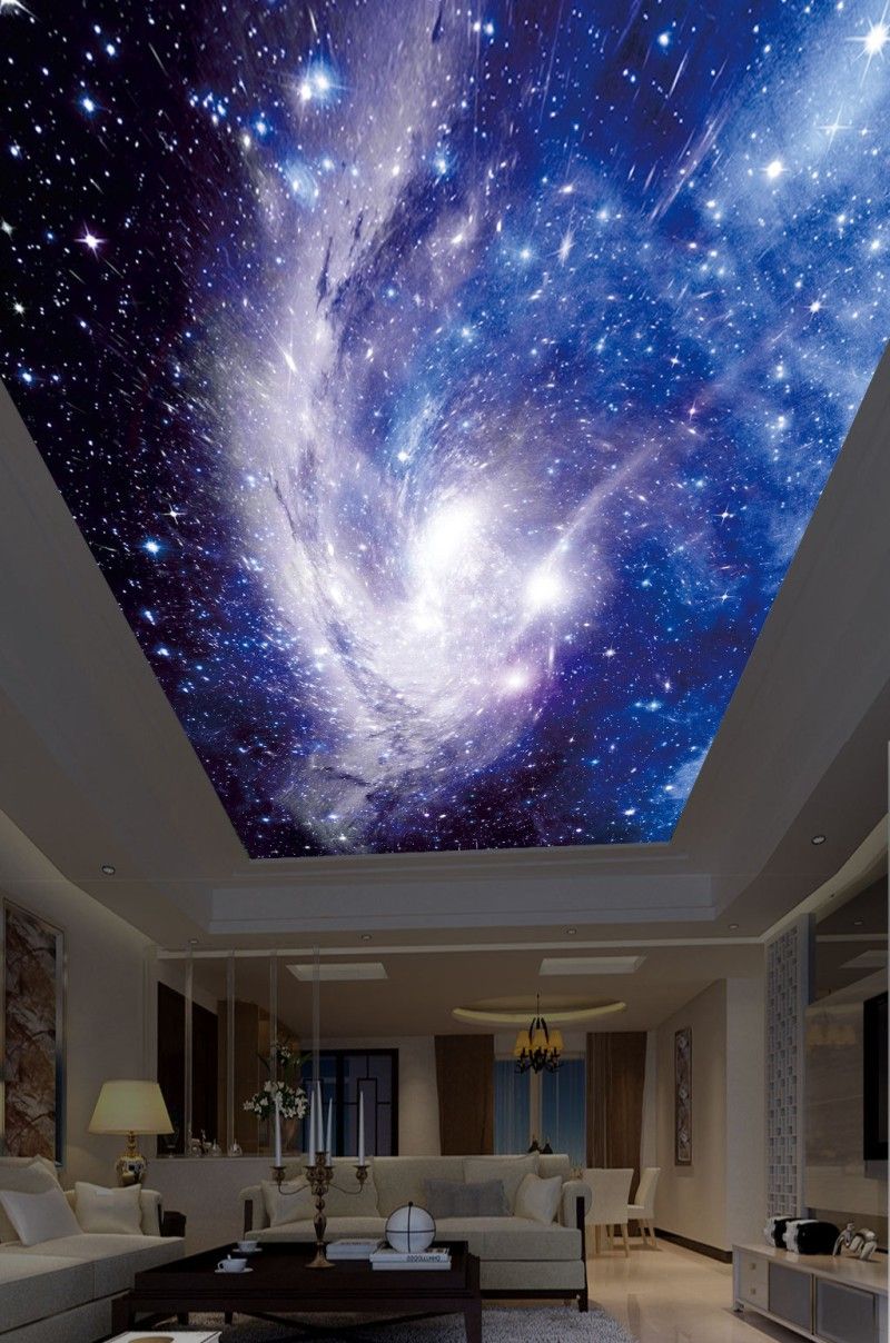 Ceiling Wallpaper Murals Living Room Bedroom Ceiling Mural Decor Dream