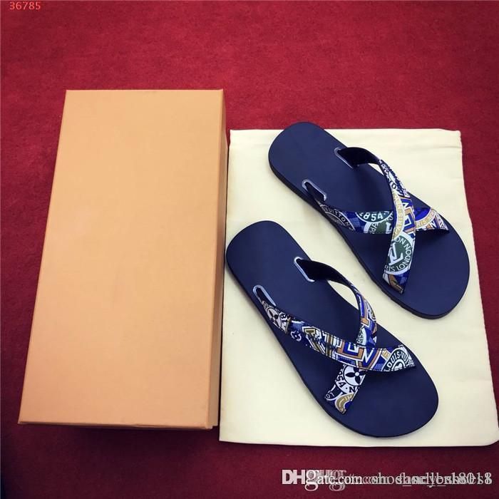 Color Men Slides Mens Slippers, Summer Beach Sandals With Soft Leather Sole Everyday Use Flat Sandal With Complete From Shoe_seller18018, $2.02 | DHgate.Com