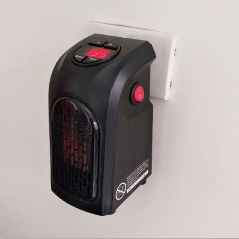 2020 Hot Mini Heater Fan 400w Portatile Spina Handy Heater Presa