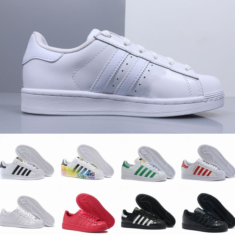 adidas superstar iridescent junior